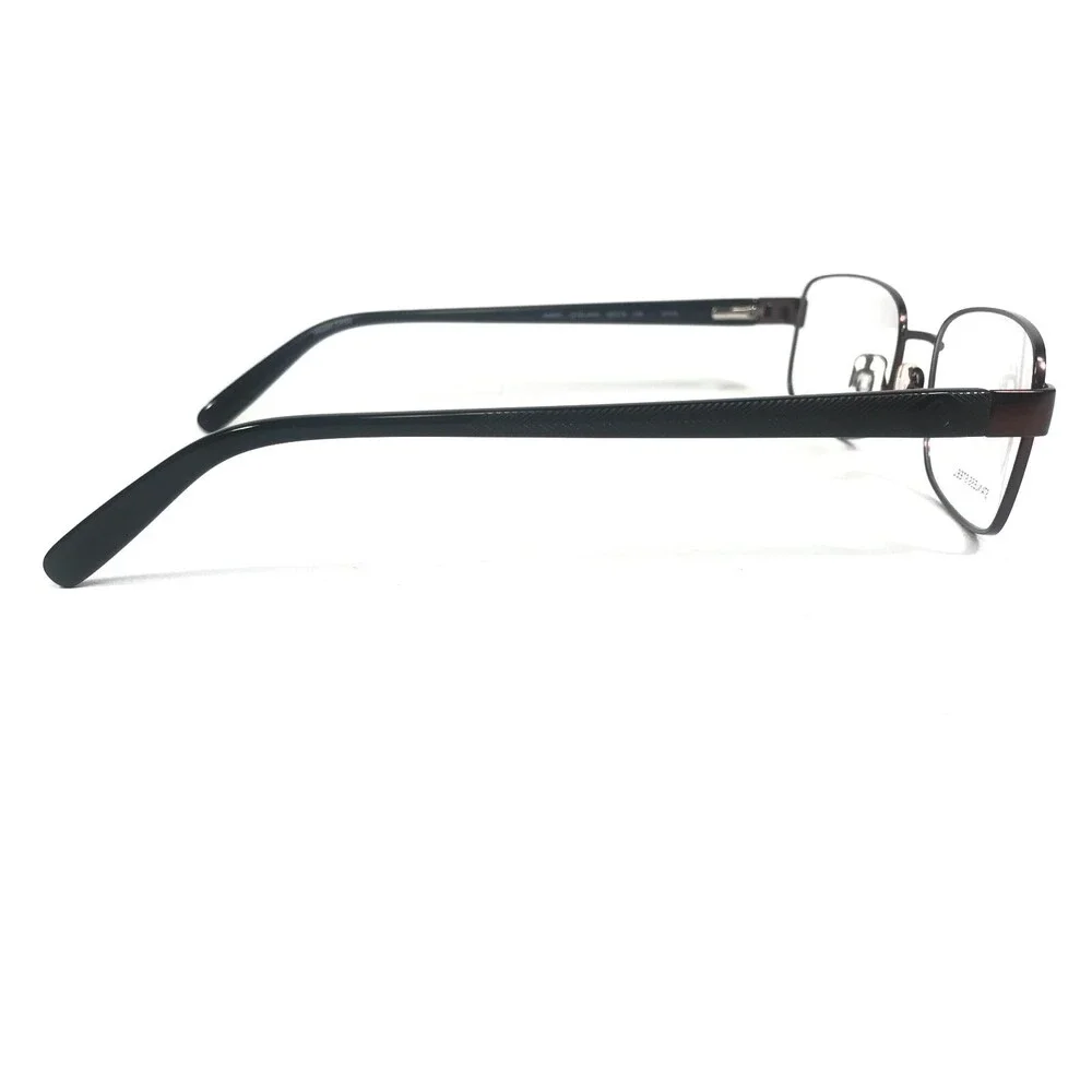 Joseph Abboud Eyeglasses Frames JA4057 210 JAVA Black Brown Square 55-19-145